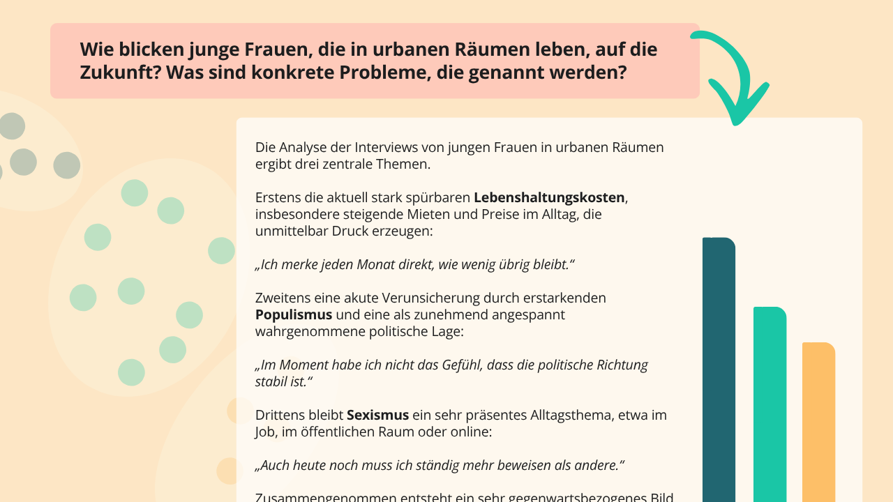Chat mit deinen Daten